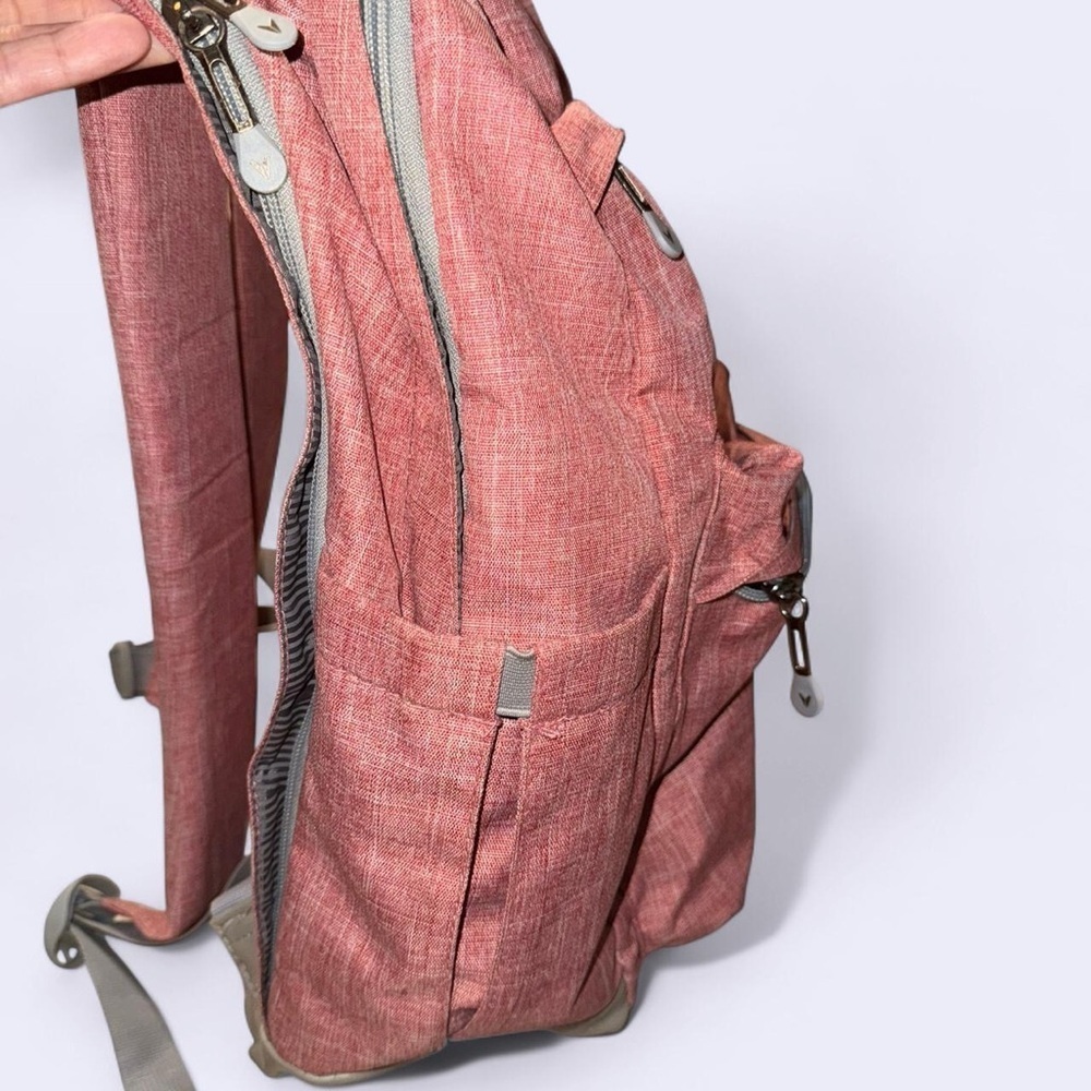 Stylish Pink Backpack - Picture 6 of 8